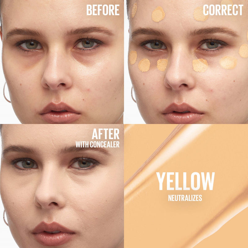 Maybelline New York Instant Anti Age Eraser Color Correcting Concealer 06 Yellow