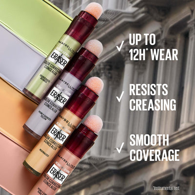 Maybelline New York Instant Anti Age Eraser Color Correcting Concealer 06 Yellow