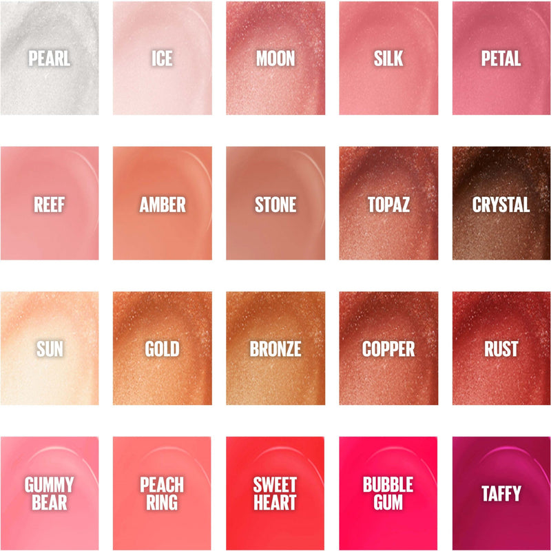 Maybelline New York Lifter Gloss, Hydrating Lip Gloss with Hyaluronic Acid  002 Ice