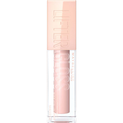 Maybelline New York Lifter Gloss, Hydrating Lip Gloss with Hyaluronic Acid  002 Ice