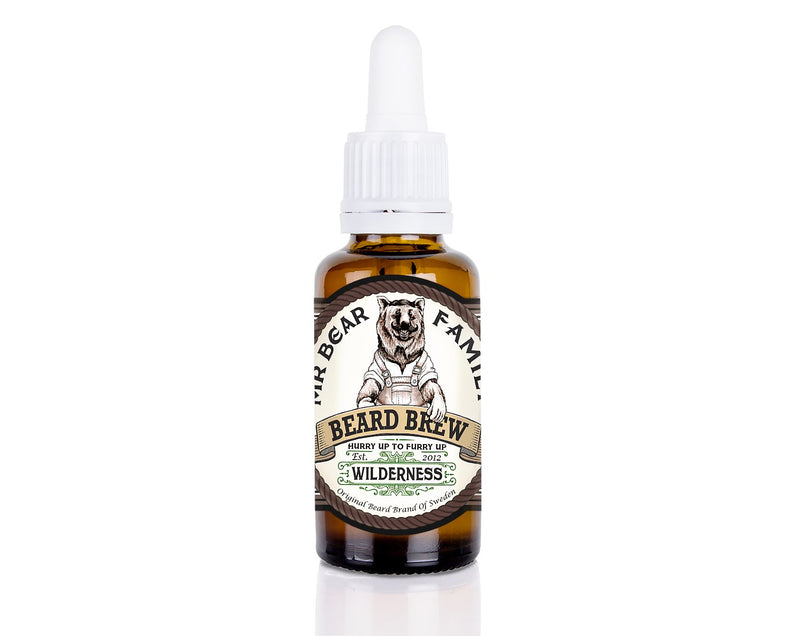 Mr Bear Family Beard Brew Wilderness 30 ml