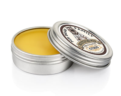 Mr Bear Family Moustache Wax Citrus 30 ml