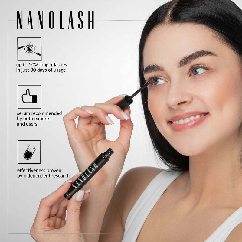 Nanolash Eyelash Serum  3 ml
