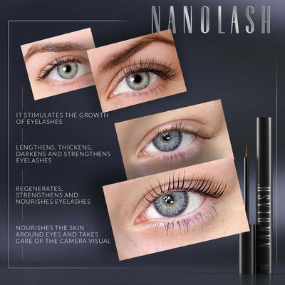 Nanolash Eyelash Serum  3 ml