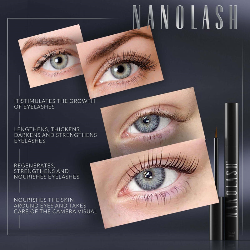 Nanolash Eyelash Serum  3 ml