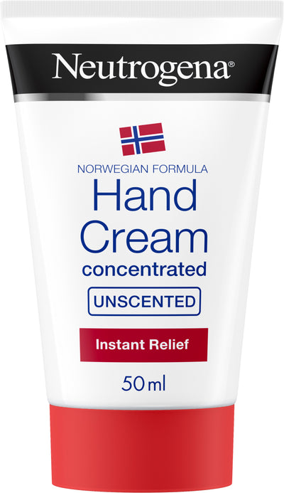 Neutrogena Norwegian Formula Concentrated Hand Cream Unscented 50 ml