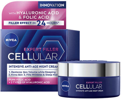 NIVEA Cellular Expert Filler Night Cream 50 ml