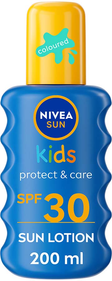 NIVEA SUN Kids Protect & Moisture Sun Spray SPF30 200 ml