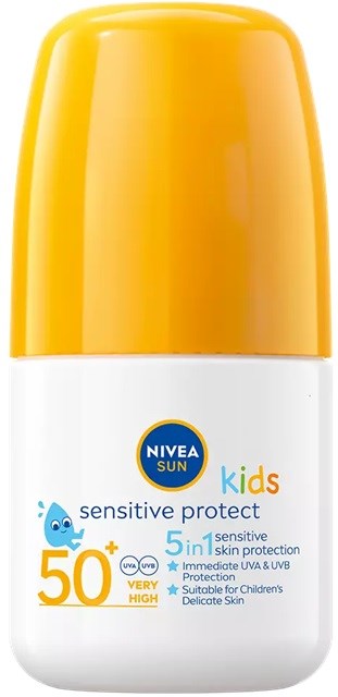 NIVEA SUN Kids Sensitive Protect Roll-On SPF50+ 50 ml