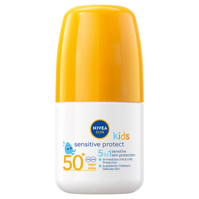 NIVEA SUN Kids Sensitive Protect Roll-On SPF50+ 50 ml