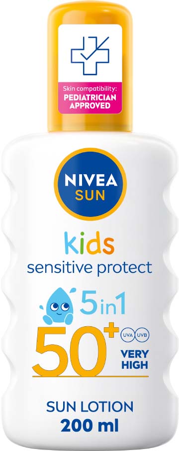 NIVEA SUN Kids Sensitive Protect Spray SPF50+ 200 ml