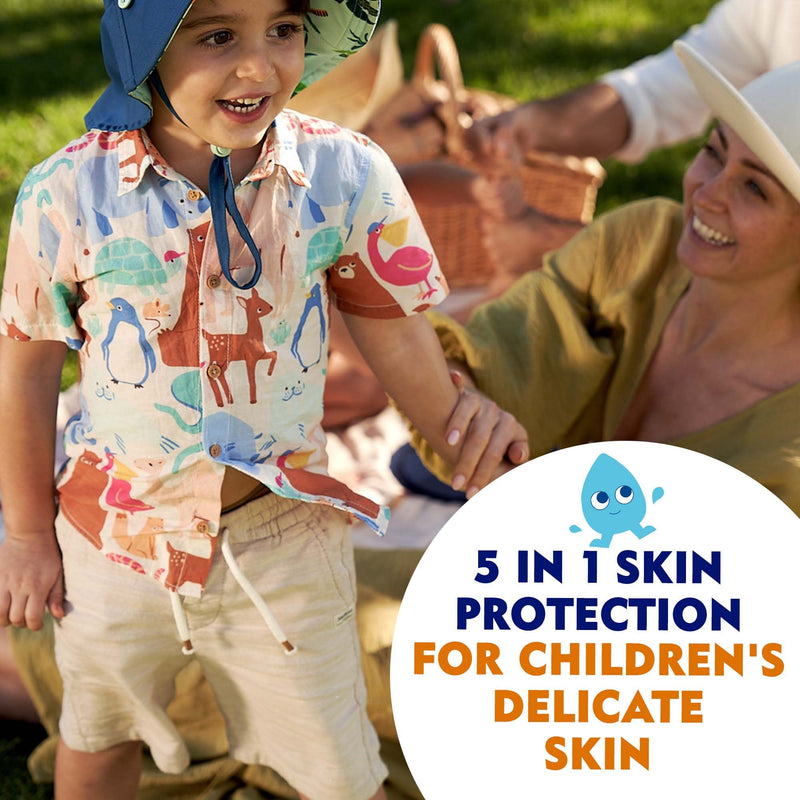 NIVEA SUN Kids Sensitive Protect Spray SPF50+ 200 ml