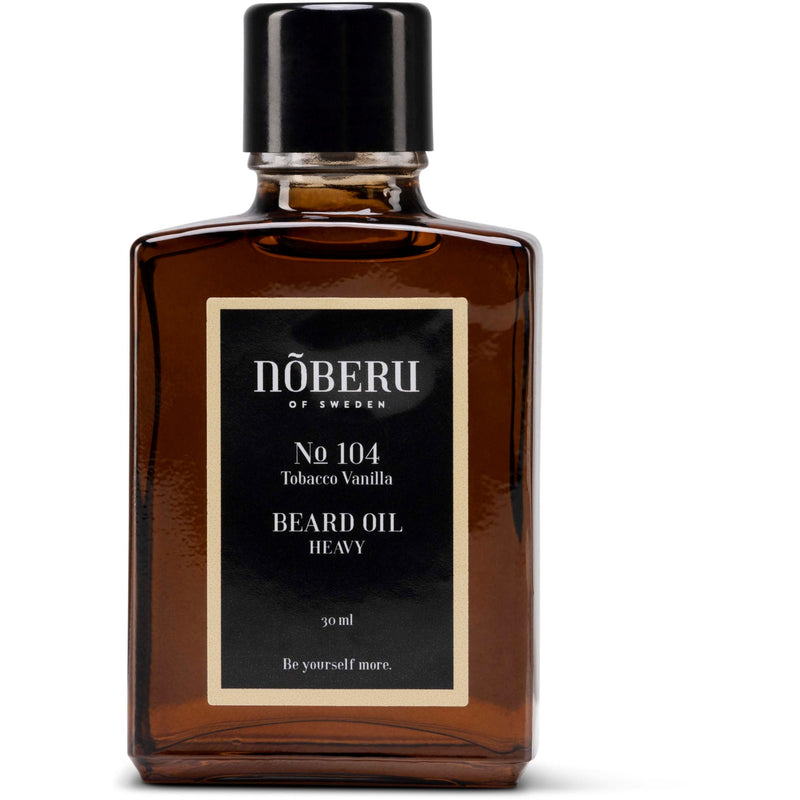 Nõberu Stockholm No. 104 Tobacco Vanilla Beard Oil Heavy 30 ml