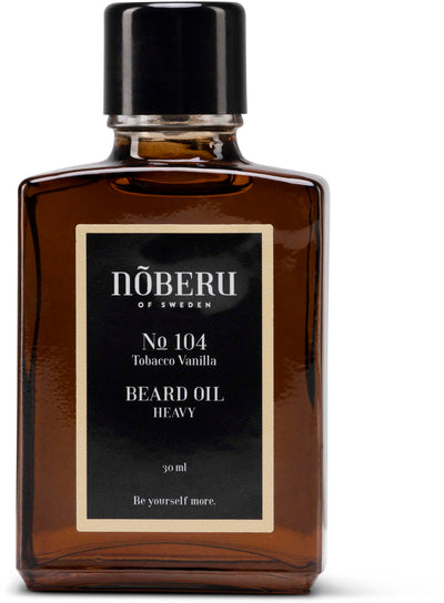 Nõberu Stockholm No. 104 Tobacco Vanilla Beard Oil Heavy 30 ml