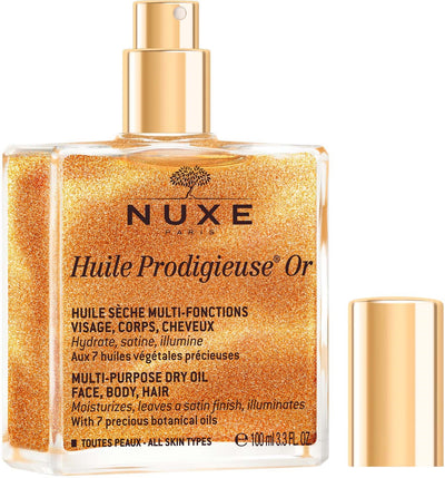Nuxe Huile Prodigieuse Gold Multi-Purpose Dry Oil 100 ml