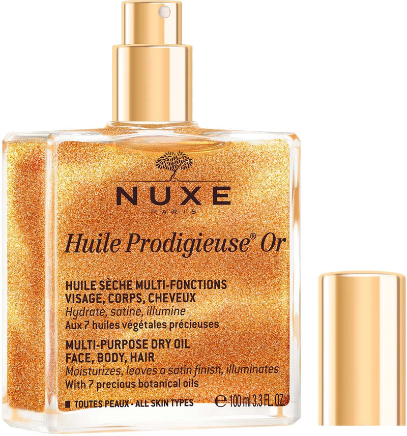 Nuxe Huile Prodigieuse Gold Multi-Purpose Dry Oil 100 ml