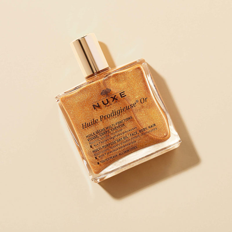 Nuxe Huile Prodigieuse Gold Multi-Purpose Dry Oil 100 ml