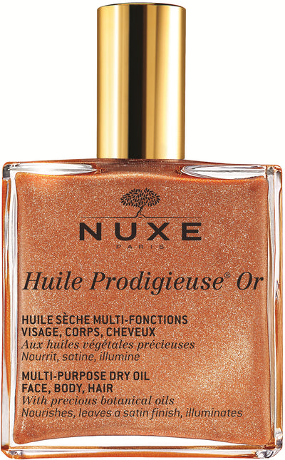 Nuxe Huile Prodigieuse Gold Multi-Purpose Dry Oil 100 ml