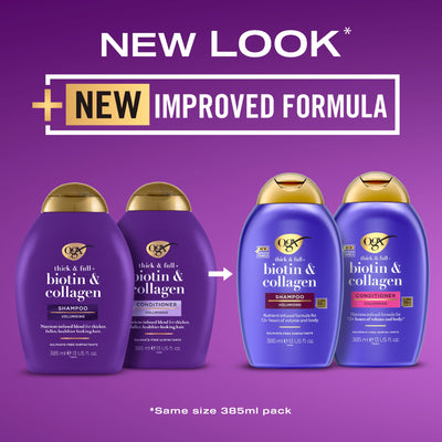 Ogx Biotin & Collagen Shampoo 385 ml