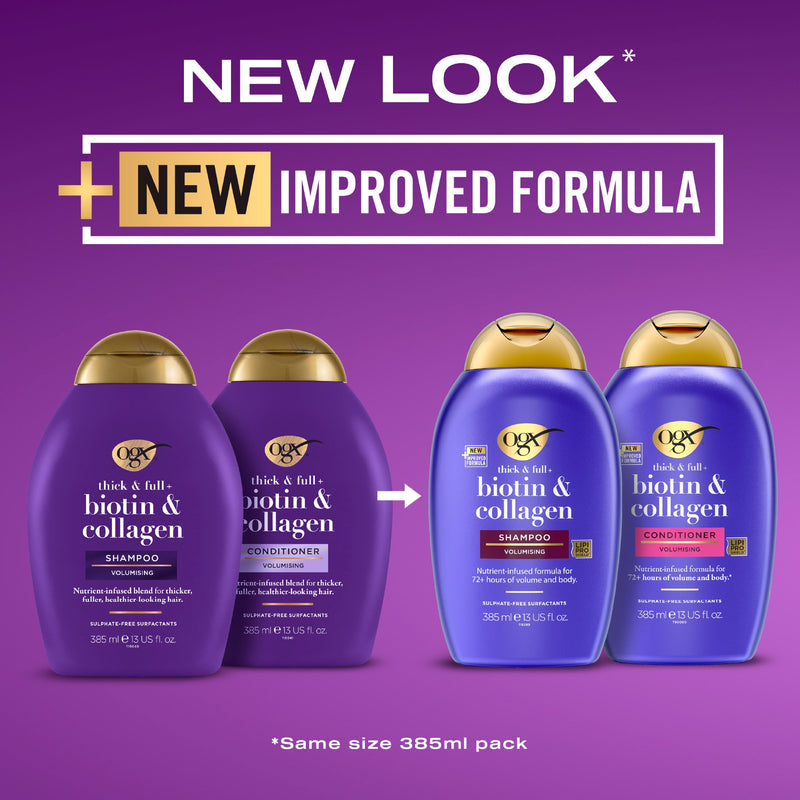 Ogx Biotin & Collagen Shampoo 385 ml
