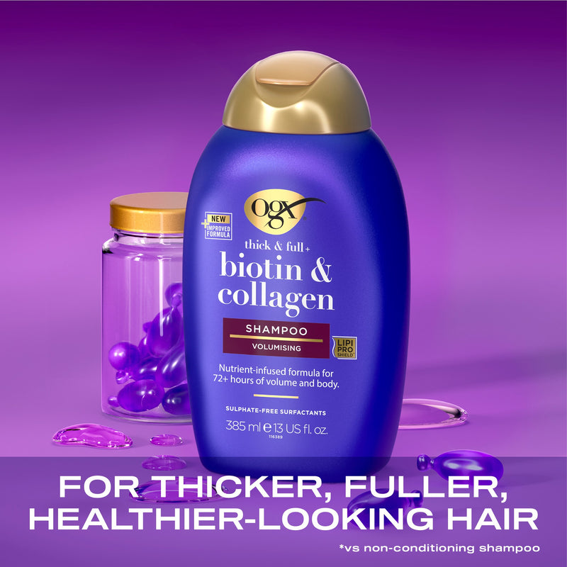 Ogx Biotin & Collagen Shampoo 385 ml