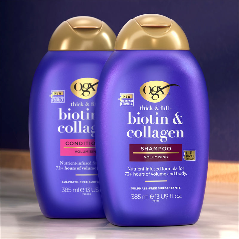 Ogx Biotin & Collagen Shampoo 385 ml