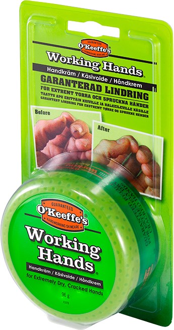 O´Keeffe´s Working Hands