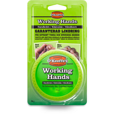 O´Keeffe´s Working Hands