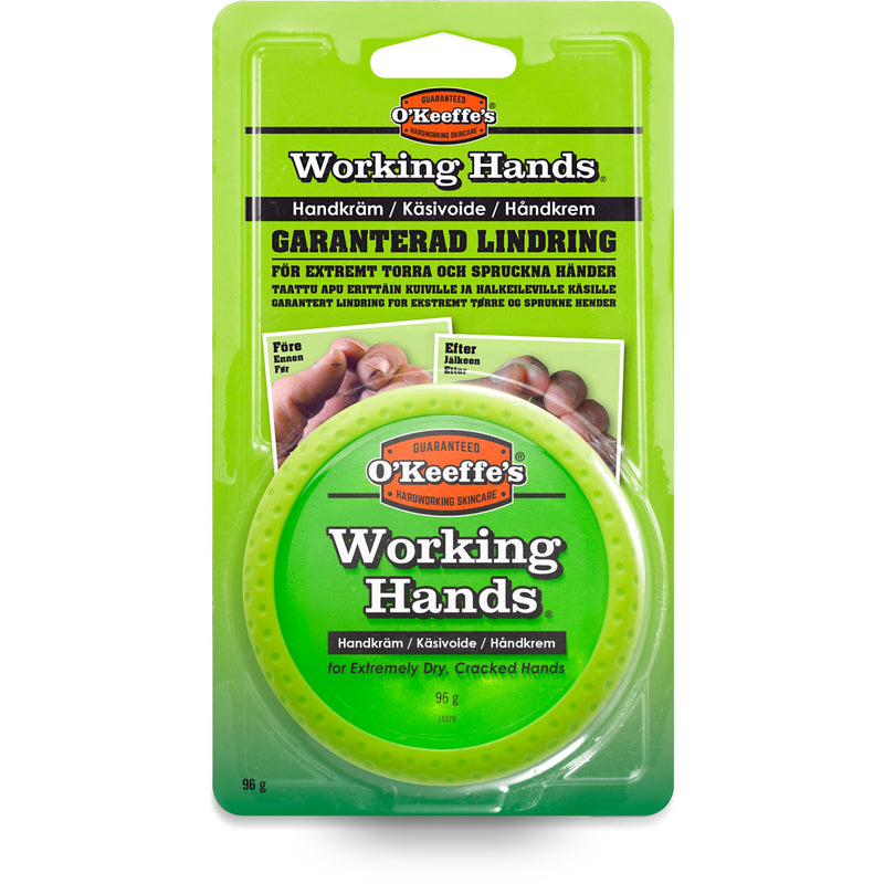 O´Keeffe´s Working Hands