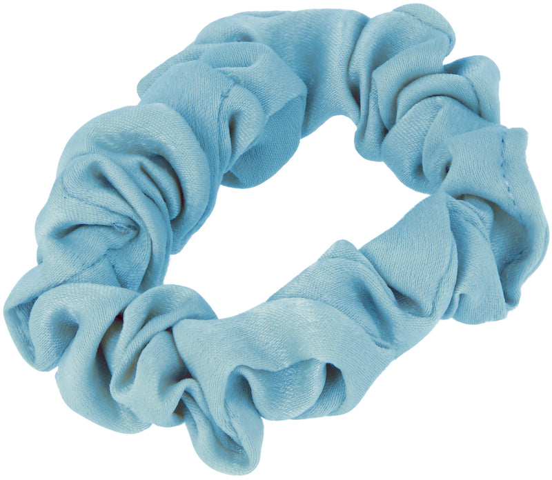 Pieces by bonbon Vera Scrunchie Small Light Blue-Grey-Green