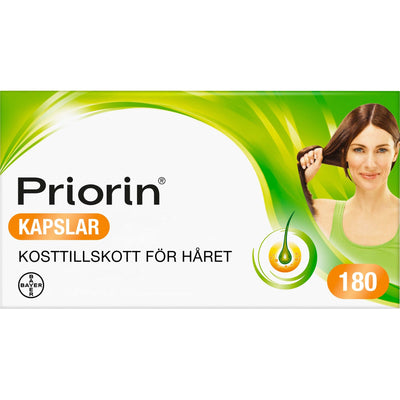 Priorin Kapslar  180 st