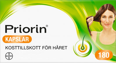 Priorin Kapslar  180 st