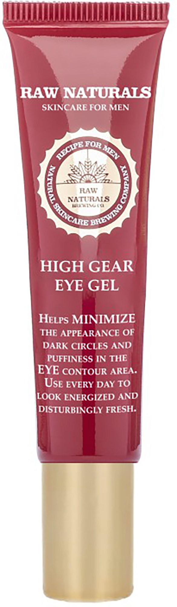 Raw Naturals High Gear Eye Gel 15 ml
