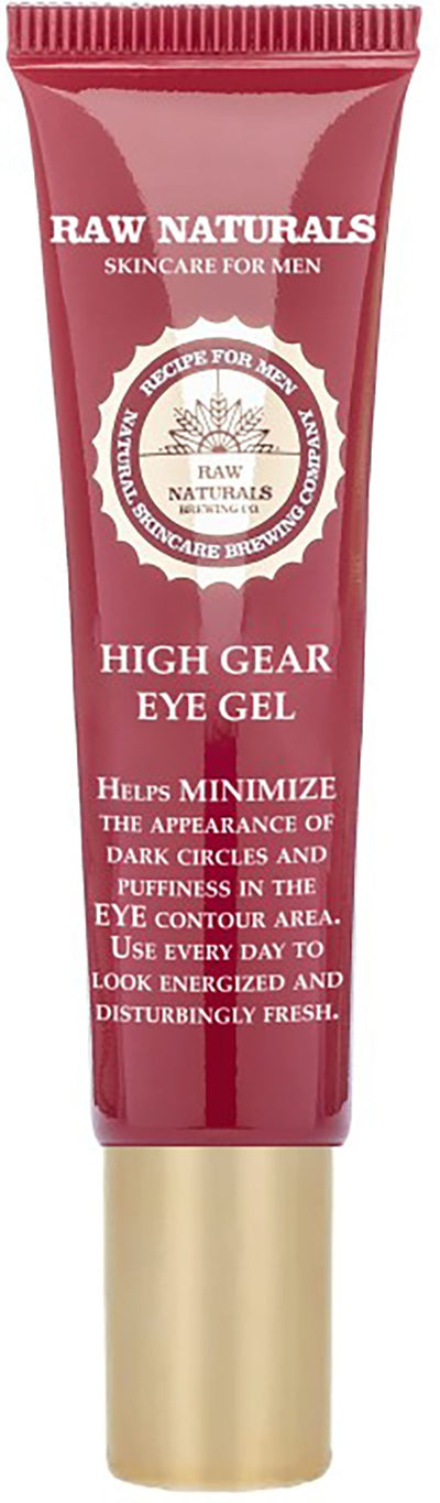 Raw Naturals High Gear Eye Gel 15 ml