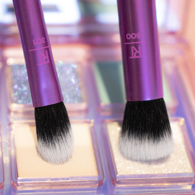 Real Techniques Eye Shade + Blend Brushes