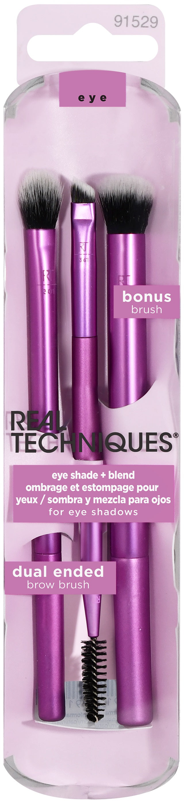 Real Techniques Eye Shade + Blend Brushes