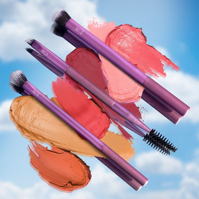 Real Techniques Eye Shade + Blend Brushes