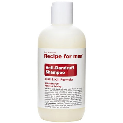 Recipe for men Anti-Dandruff Shampoo 250 ml