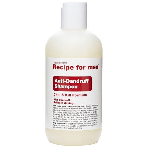 Recipe for men Anti-Dandruff Shampoo 250 ml