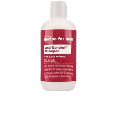 Recipe for men Anti-Dandruff Shampoo 250 ml