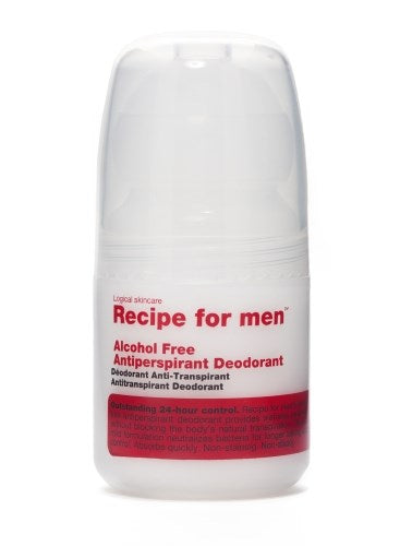 Recipe for men Antiperspirant Deodorant 60 ml
