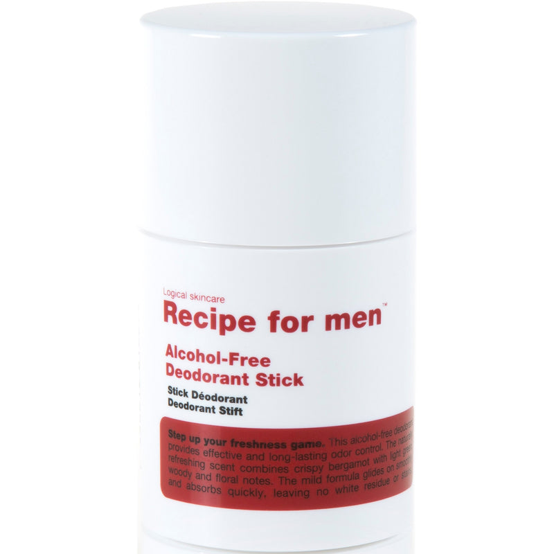 Recipe for men Deodorant Stick Alcohol-free 75 ml