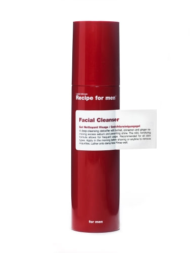 Recipe for men Facial Cleanser 100 ml