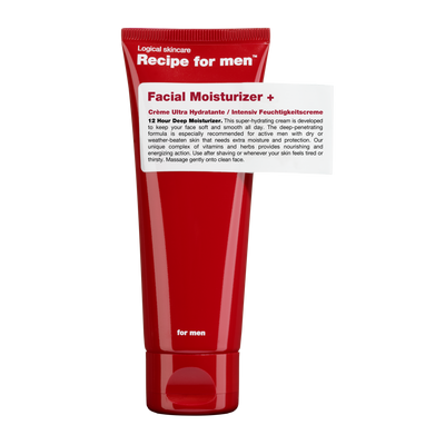 Recipe for men Facial Moisturizer + 75 ml
