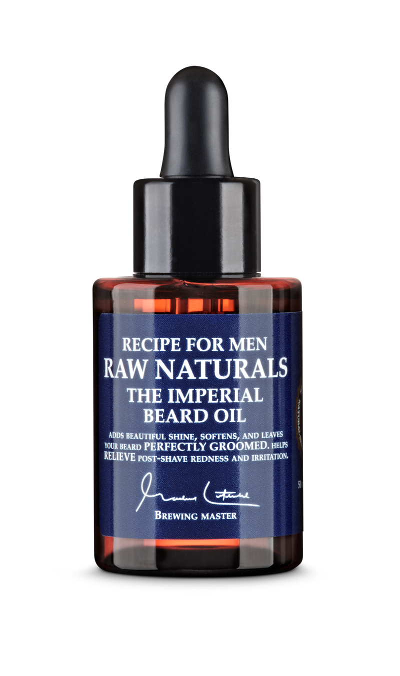 Raw Naturals Recipe For Men Imperial Beard Oil 50 ml