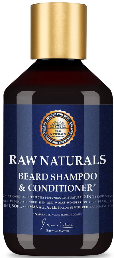 Raw Naturals Raw Naturals Recipe For Men Rustic Beard Shampoo & Conditioner 250 ml