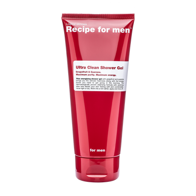 Recipe for men Ultra Clean Shower Gel 200 ml