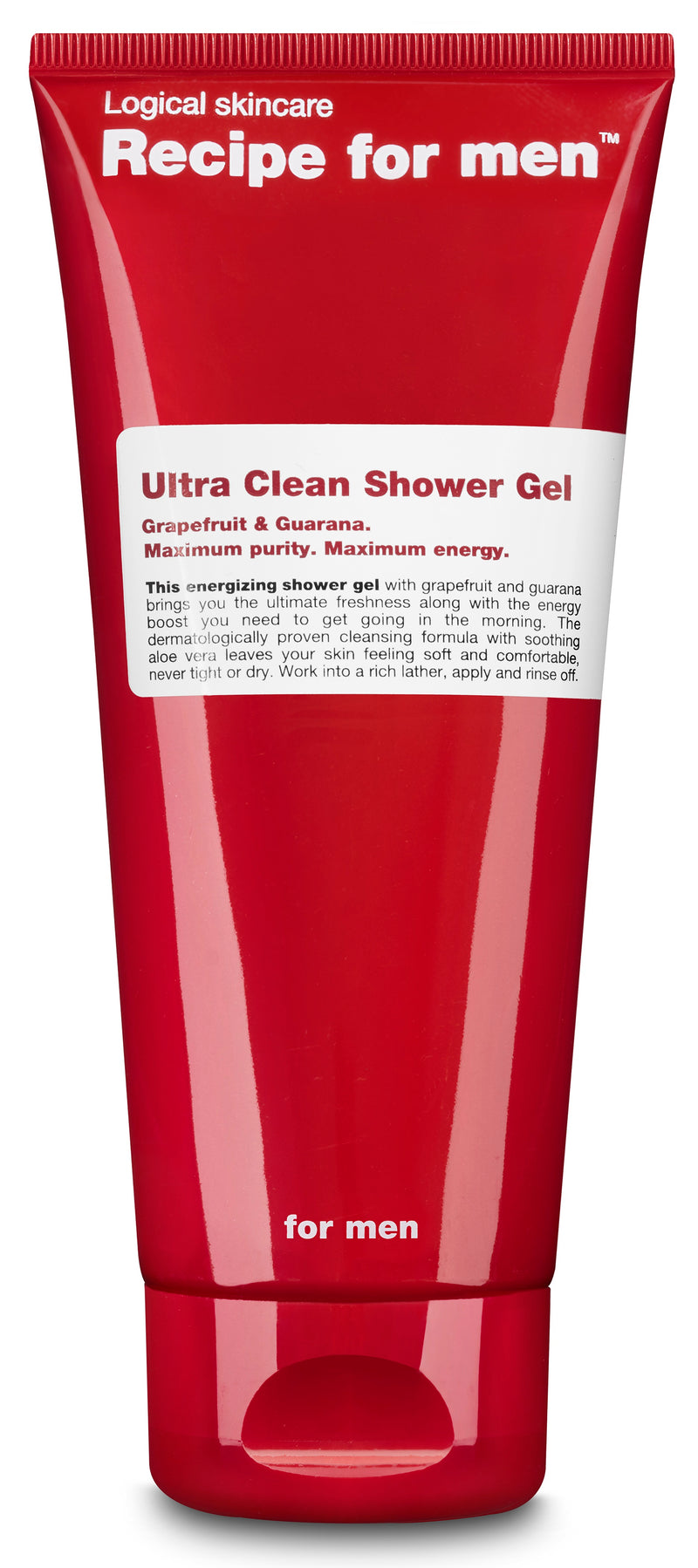 Recipe for men Ultra Clean Shower Gel 200 ml