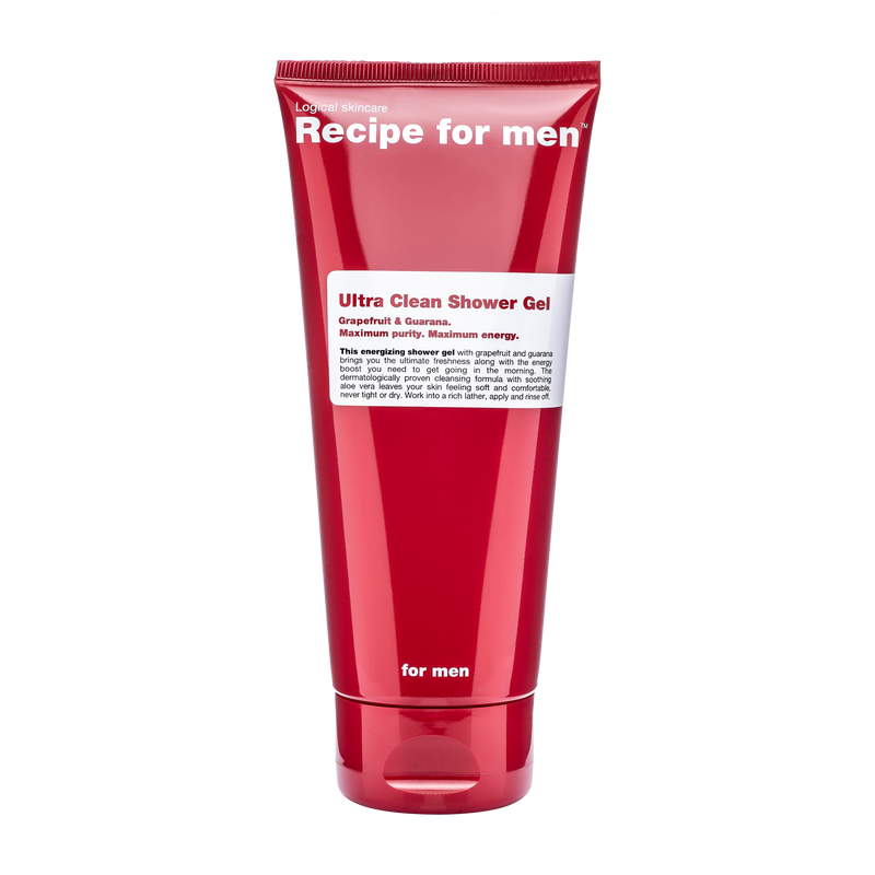 Recipe for men Ultra Clean Shower Gel 200 ml