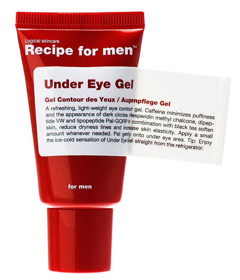 Recipe for men Under Eye Gel 25 ml